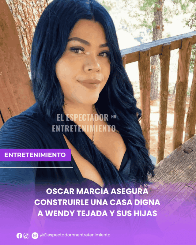 Oscar Marcia asegura construirle una casa digna a Wendy Tejada y sus hijas