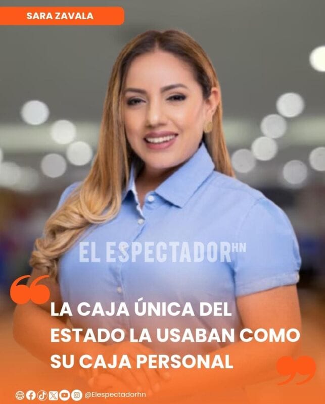 La diputada del Partido Nacional, Sara Zavala,  informó sobre la aprobación de reformas a la Ley Orgánica del Presupuesto por parte del Congreso Nacional.