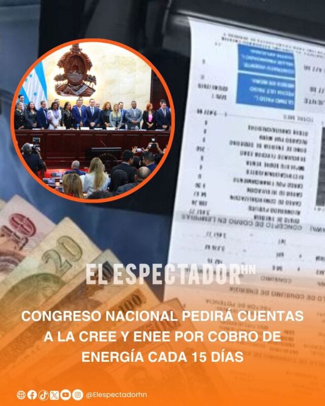 Congreso Nacional, Tomás Zambrano, anunció que la directiva del Poder Legislativo solicitará a la Comisión de Energía investigar y rendir un informe sobre el cambio