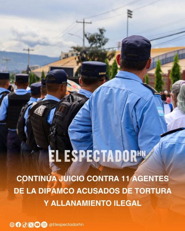  Dirección Policial Anti Maras y Pandillas Contra el Crimen Organizado (DIPAMPCO)