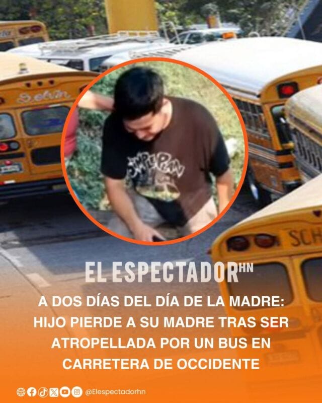 Día de la Madre, una tragedia ha sacudido a una familia hondureña