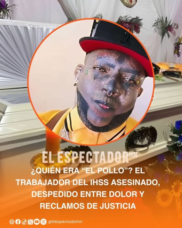 José Luis Álvarez, conocido como “El Pollo”, fue despedido por familiares y amigos tras su muerte violenta en un establecimiento de la colonia Villa Cristina