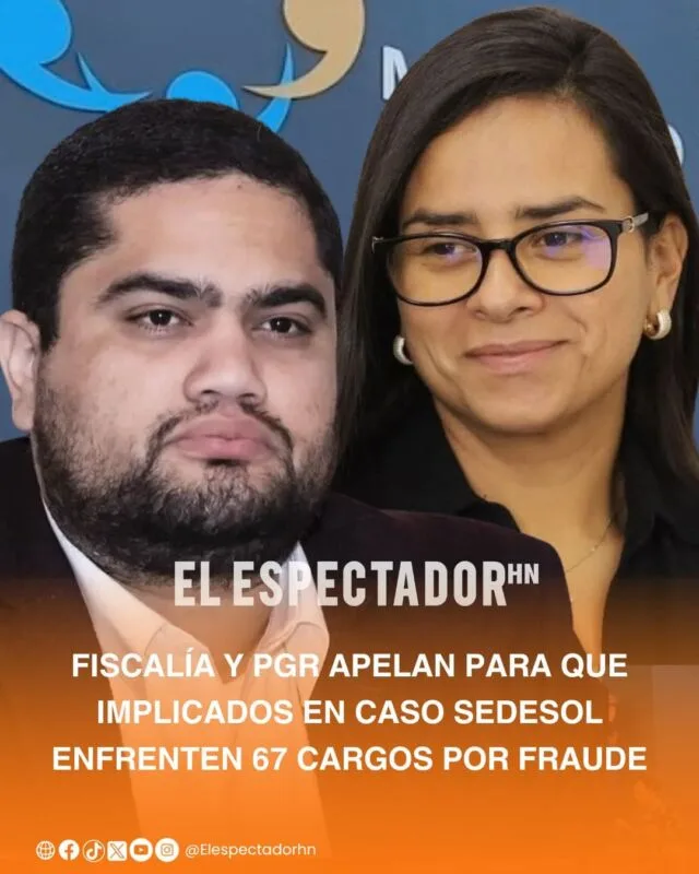 Los señalados en el proceso figuran el exfuncionario de Sedesol, José Carlos Cardona, y la exdiputada Isis Cuéllar