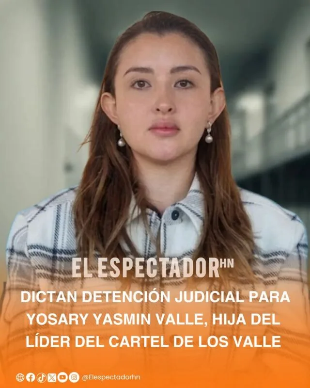 Yosary Yasmin Valle, de 33 años, enfrentó este jueves la audiencia de declaración de imputada por el delito de asesinato, donde un juez le dictó detención judicial.