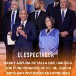 Nasry Asfura detalla que diálogo con funcionarios de EE. UU. busca impulsar inversión en Honduras