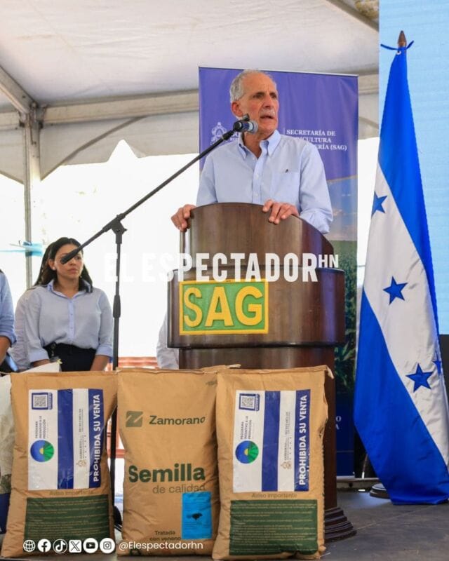 Nasry Asfura impulsa 1,500 millones de lempiras para fortalecer el campo hondureño