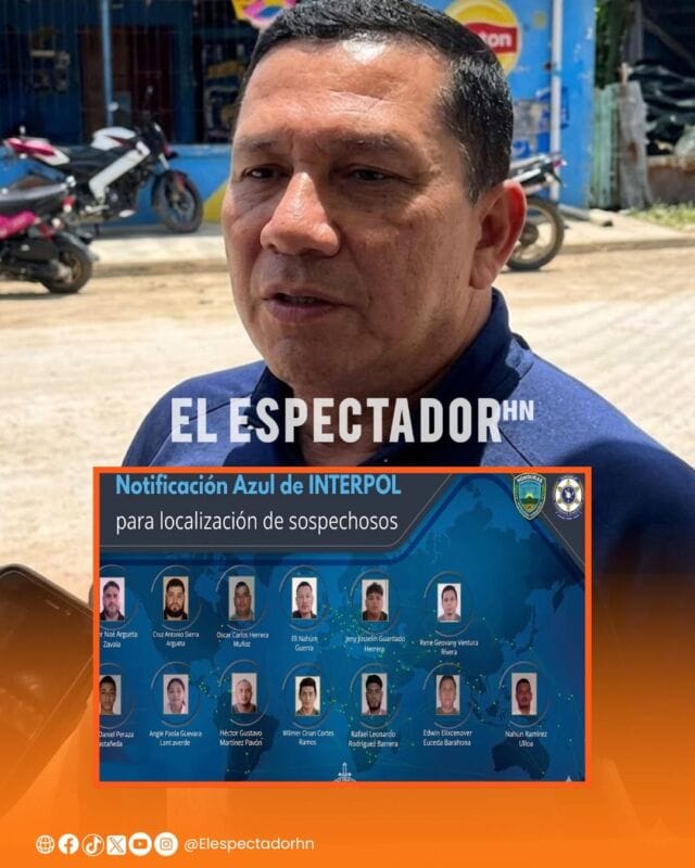 Edwin Euceda niega participación en muerte de cinco policías en enfrentamiento en Corinto, Omoa