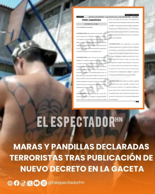organizaciones terroristas