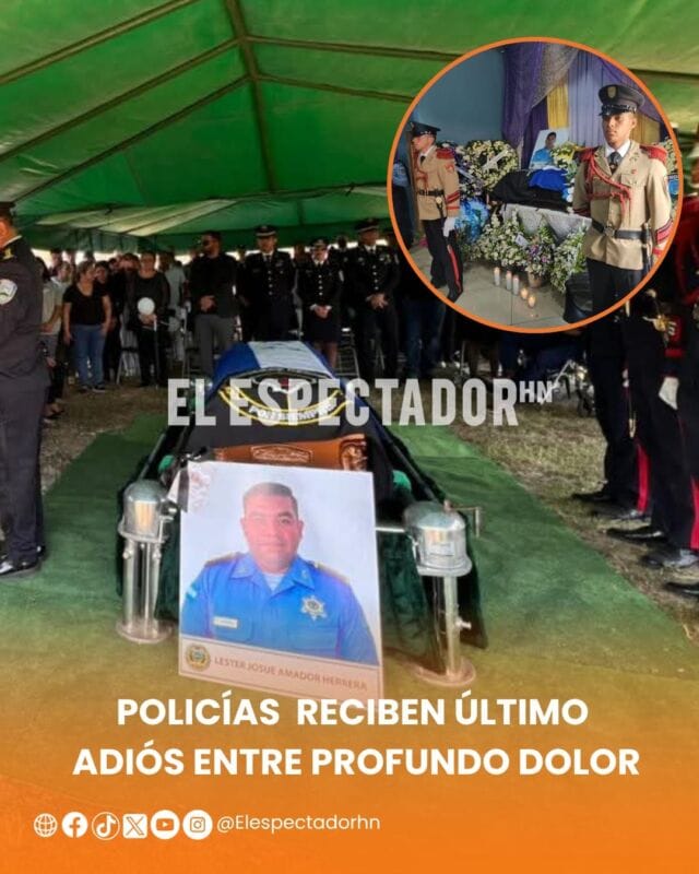 policías
