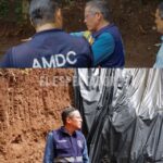 AMDC reconstruye tramo afectado por lluvias en la colonia 21 de Octubre