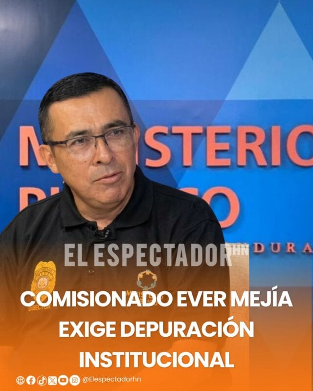 Ever Mejía respalda evaluaciones y control del personal público