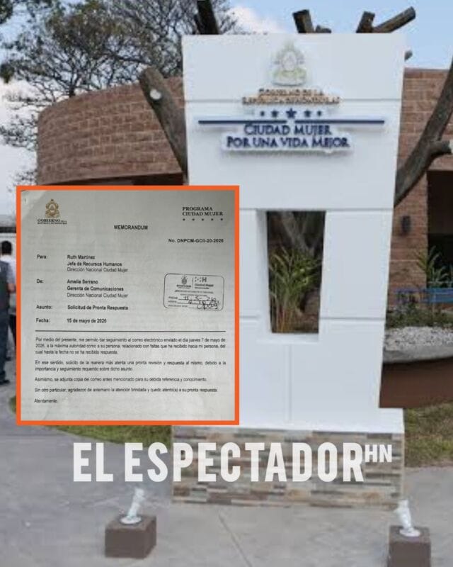 Amelia Serrano denuncia hostigamiento laboral e intimidación en Ciudad Mujer