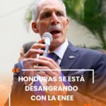 Nasry Asfura: “Honduras se está desangrando con la ENEE”