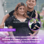 ¿Baby shower o negocio? Supremo propone a Stiven y La Yacuny transmitir celebración de su hija en YouTube
