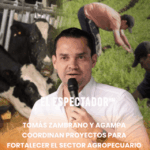 Tomás Zambrano y Agampa coordinan proyectos para fortalecer el sector agropecuario