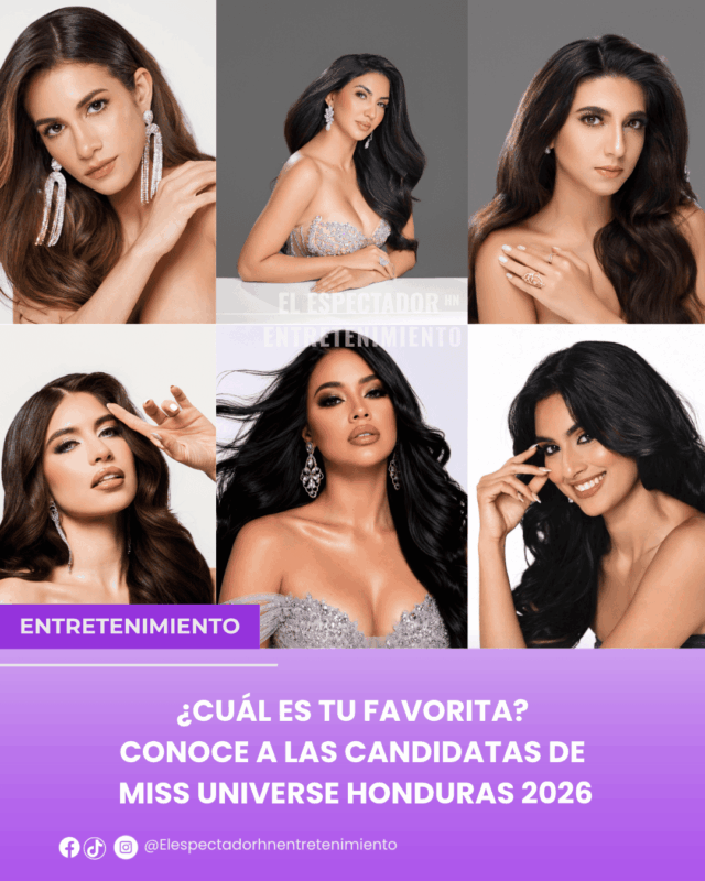 Conoce a las candidatas de Miss Universe Honduras 2026