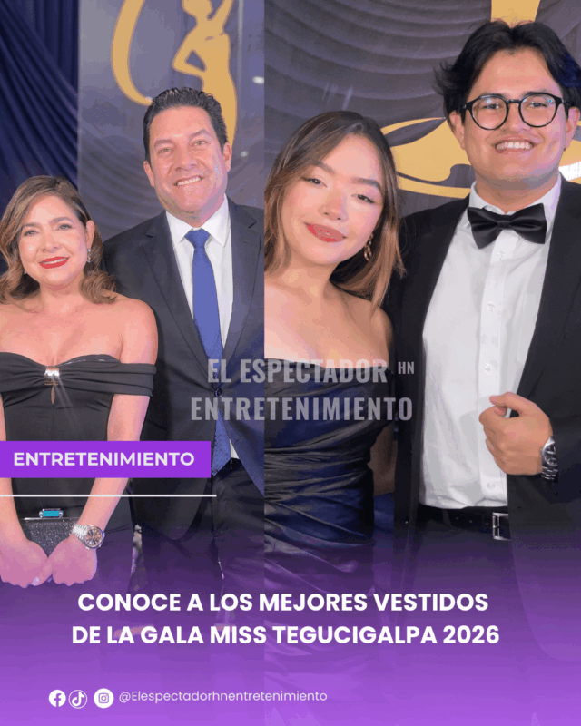 Conoce a los mejores vestidos de la gala Miss Tegucigalpa 2026