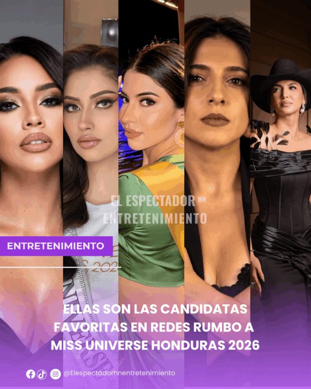 Ellas son las candidatas favoritas en redes rumbo a Miss Universe Honduras 2026
