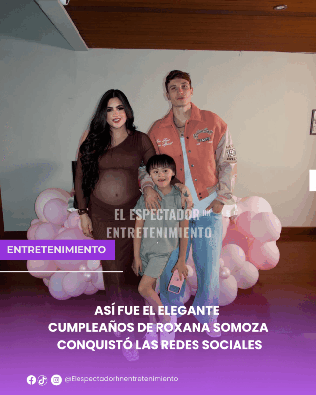 Así fue el elegante cumpleaños de Roxana Somoza conquistó las redes sociales