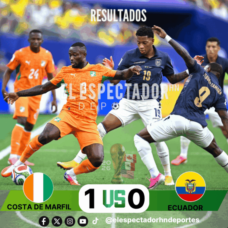 Costa de Marfil golpea al final y derrota a Ecuador en el Mundial