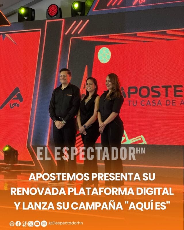 Apostemos presenta su renovada plataforma digital y lanza su campaña "Aquí Es"