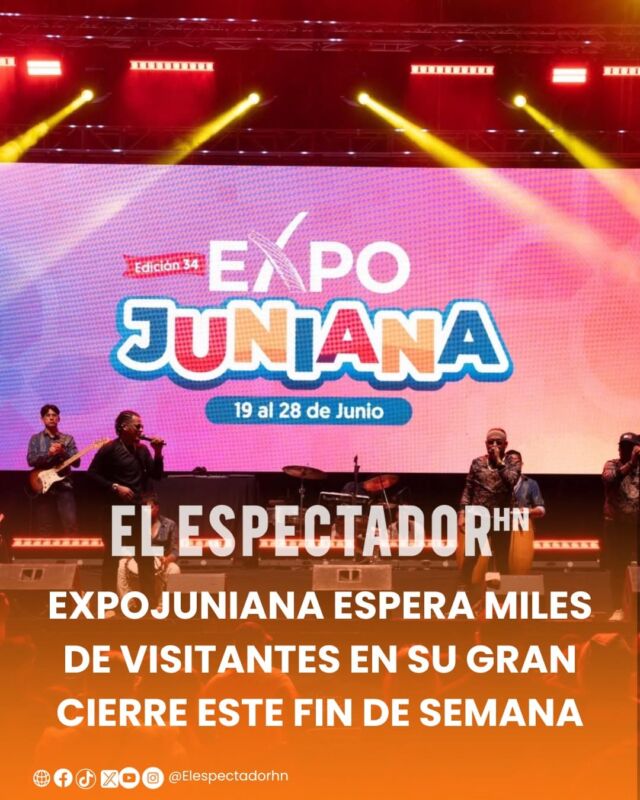 Expojuniana espera miles de visitantes en su gran cierre este fin de semana
