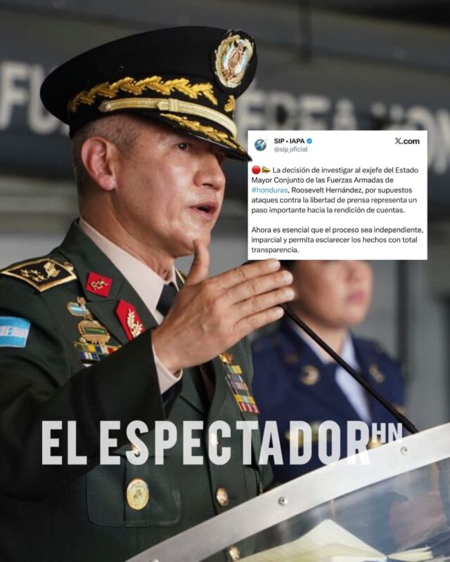 SIP respalda investigación contra Roosevelt Hernández por ataques a la libertad de prensa