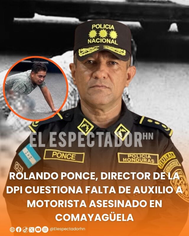 Motorista asesinado requiere auxilio ciudadano según Rolando Ponce ante tragedia.