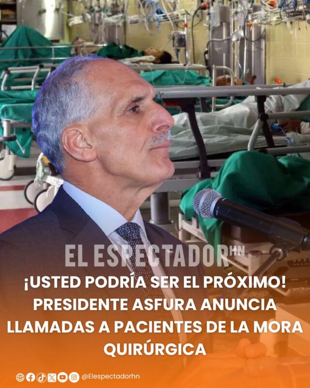 Mora quirúrgica avanza con llamadas para cirugías pendientes nacionales.