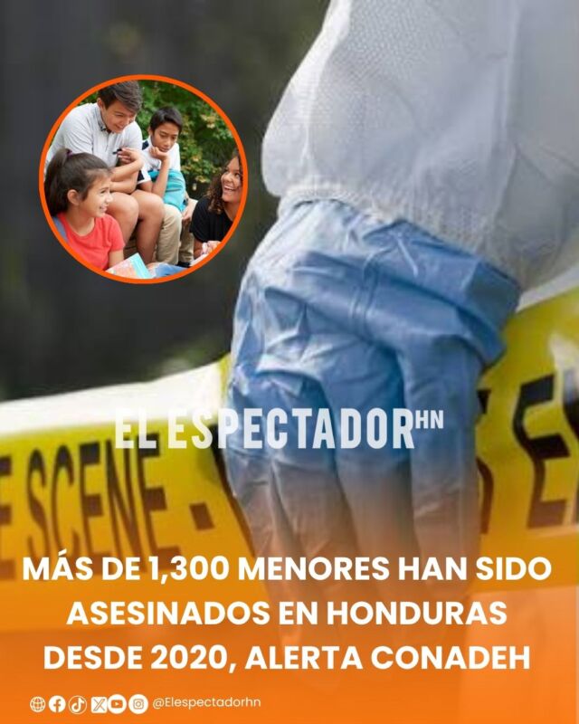 Menores necesitan protección efectiva para frenar violencia en Honduras.