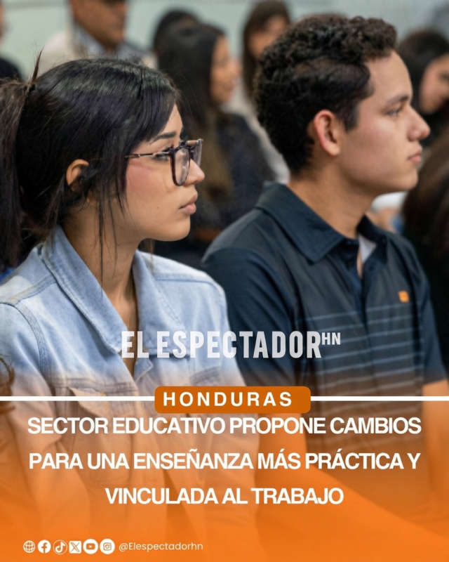 Educación hondureña busca formar estudiantes con habilidades laborales.