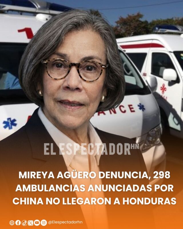 Ambulancias de China siguen pendientes de evaluación entre gobiernos.