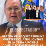 Gerzon Velásquez atribuye muerte de cuatro jóvenes en La Ceiba a posible conflicto entre pandillas