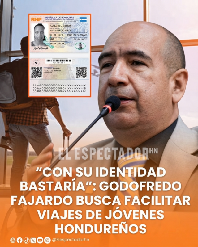 Identidad hondureña facilitaría movilidad juvenil fronteriza.