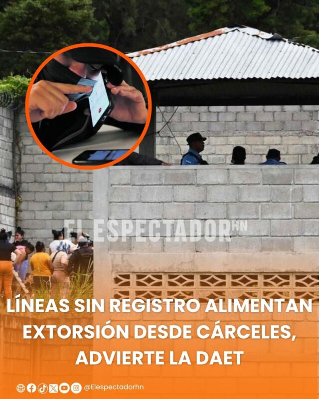 Control telefónico busca frenar extorsión desde cárceles.
