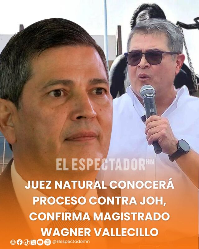 Wagner Vallecillo señala independencia del Poder Judicial