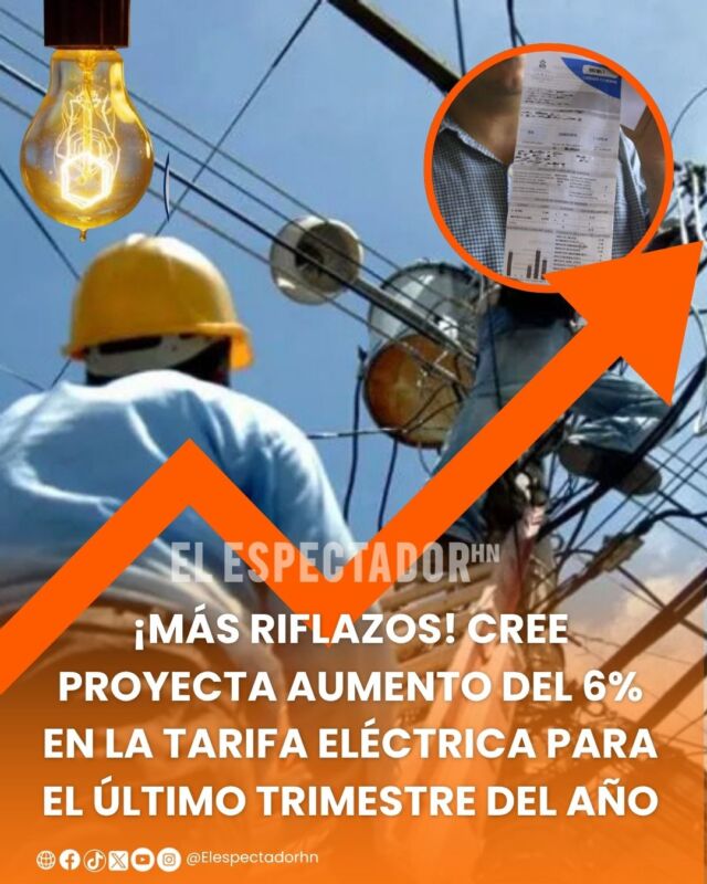 Tarifa eléctrica