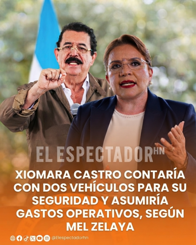 Xiomara Castro tendría esquema de seguridad tras dejar la Presidencia