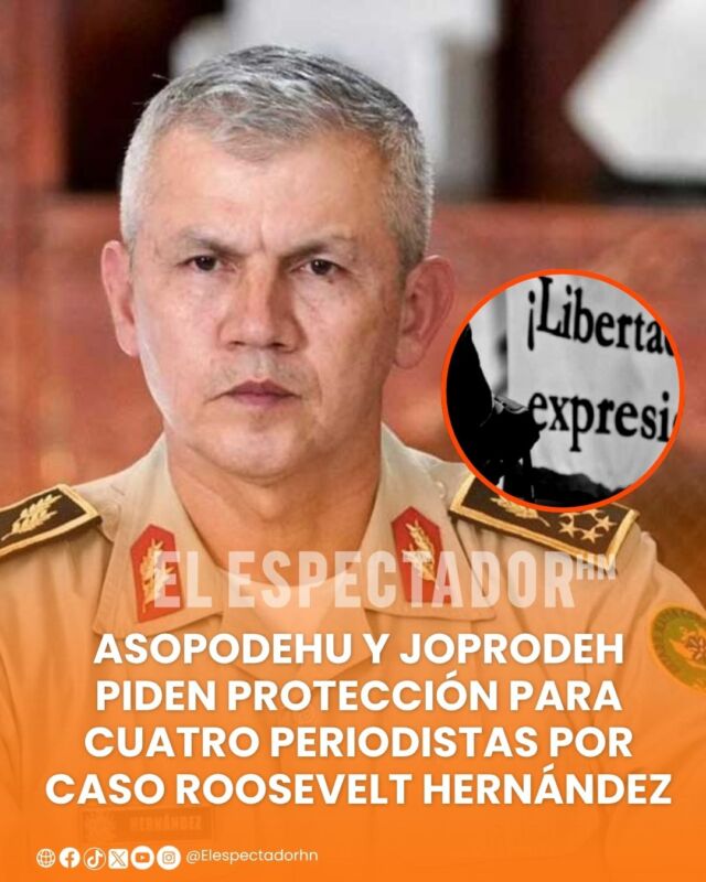 ASOPODEHU solicita resguardo para comunicadores