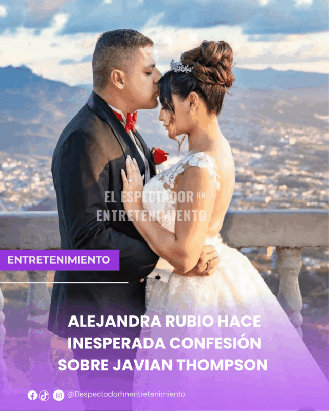ALEJANDRA RUBIO-  EL ESPECTADORHN