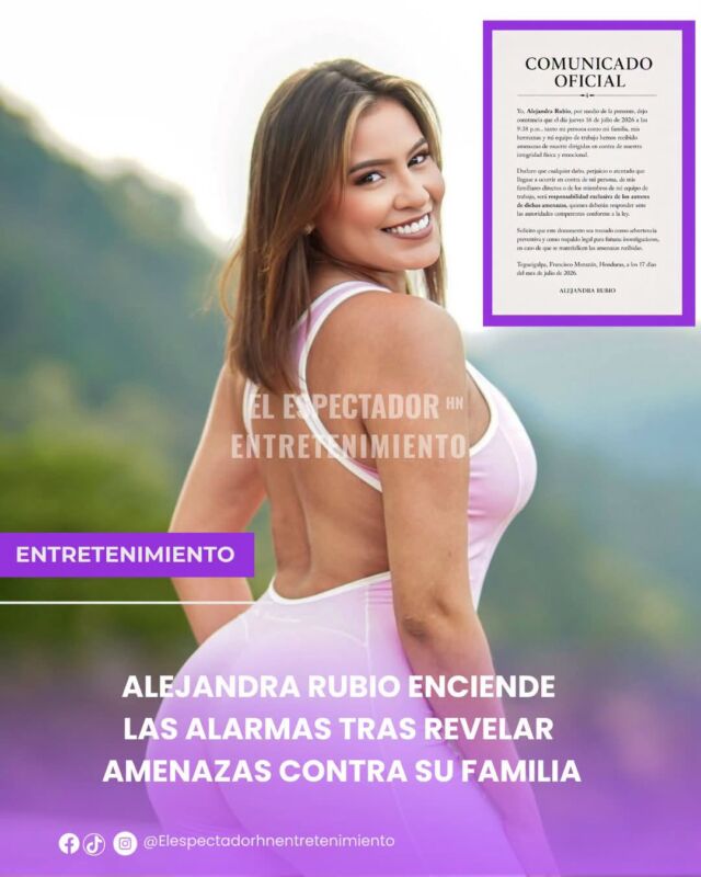 ALEJANDRA RUBIO- EL ESPECTADROHN ALEJANDRA RUBIO- EL ESPECTADROHN