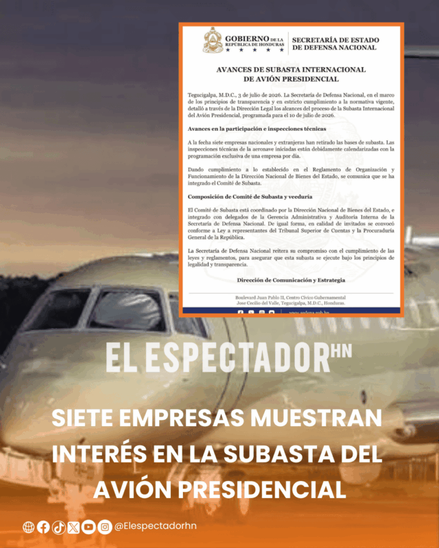 Avión presidencial