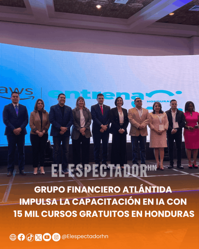 Grupo Financiero Atlántida impulsa la capacitación en IA con 15 mil cursos gratuitos en Honduras