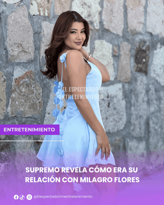 Supremo revela cómo era su relación con Milagro Flores