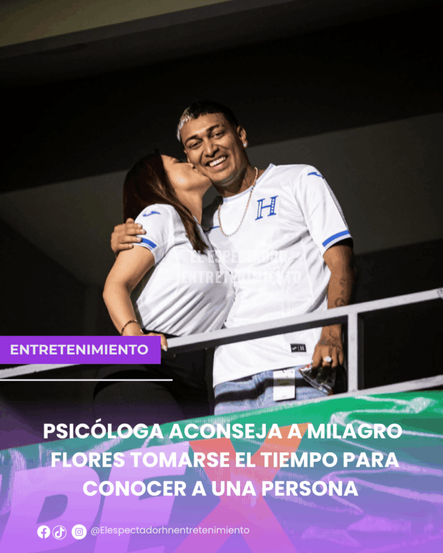 Psicóloga aconseja a Milagro Flores tomarse el tiempo para conocer a una persona