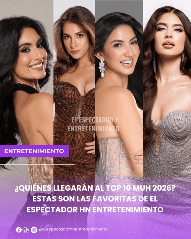 ¿Quiénes llegarán al Top 10 de Miss Universo Honduras 2026? Estas son las favoritas de El Espectador HN