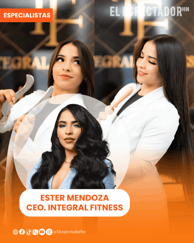 Ester Mendoza impulsa el bienestar integral con Integral Fitness HN en Plaza Los Olivos