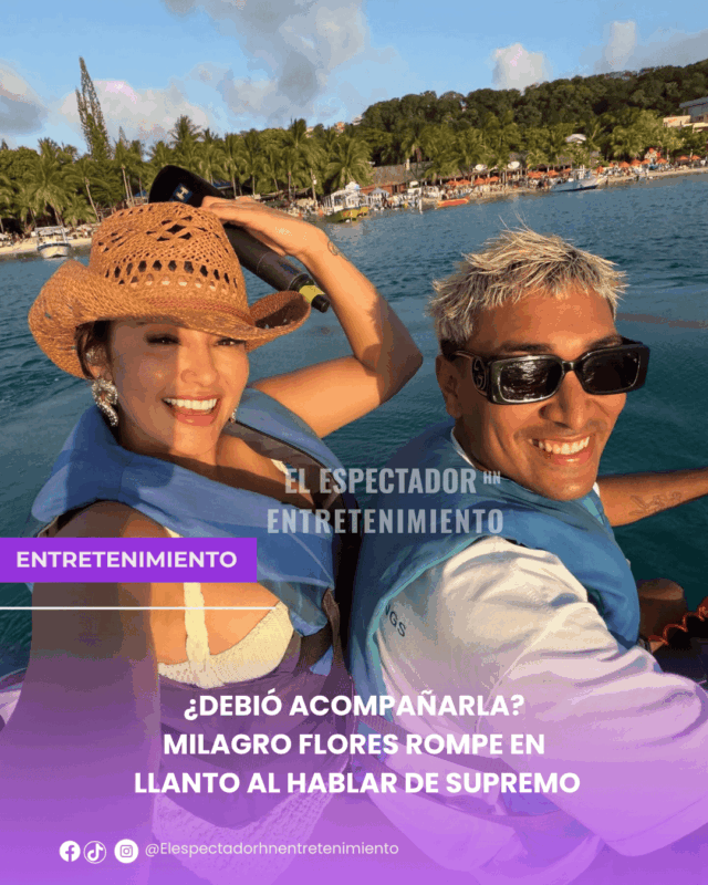 MILAGRO FLORES- EL ESPECTADOR HN