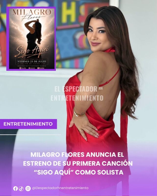 MILAGRO FLORES-  EL ESPECTADORHN
