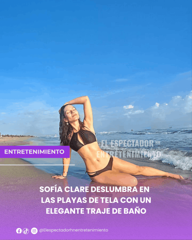 SOFIA CLARE- EL ESPECTADORHN SOFIA CLARE- EL ESPECTADORHN